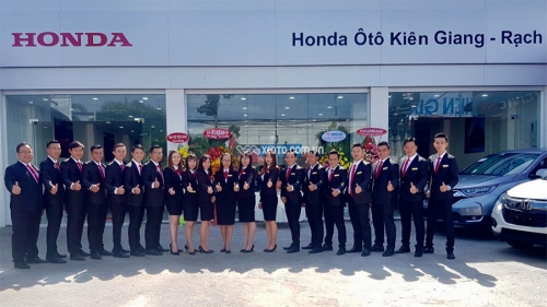 Kiên Giang: Đại lý Honda Ôtô Kiên Giang - Rạch Giá